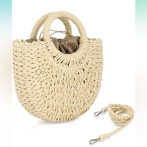 Woven Crossbody Bag